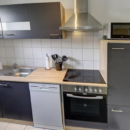 Fewo1846 - Wechselstube - Komfortable Mit 2 Schlafzimmern Und Terrasse Flensburg