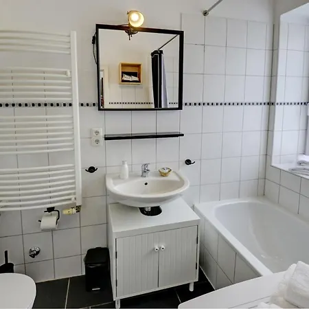 Feriehus Fewo1846 - Wechselstube - Komfortable Mit 2 Schlafzimmern Und Terrasse Flensborg
